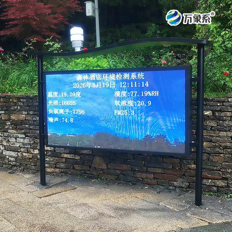 重慶市酉陽(yáng)負(fù)氧離子監(jiān)測(cè)站安裝案例